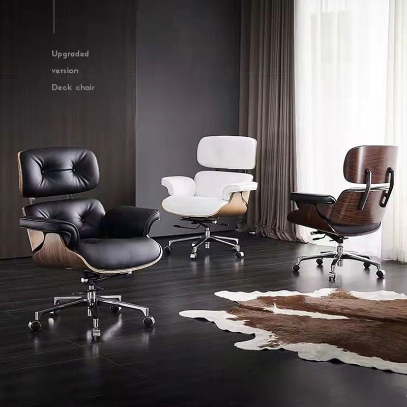 High - Quality Modern Leather Office Chair, Comfortable and Rotating - Casatrail.com