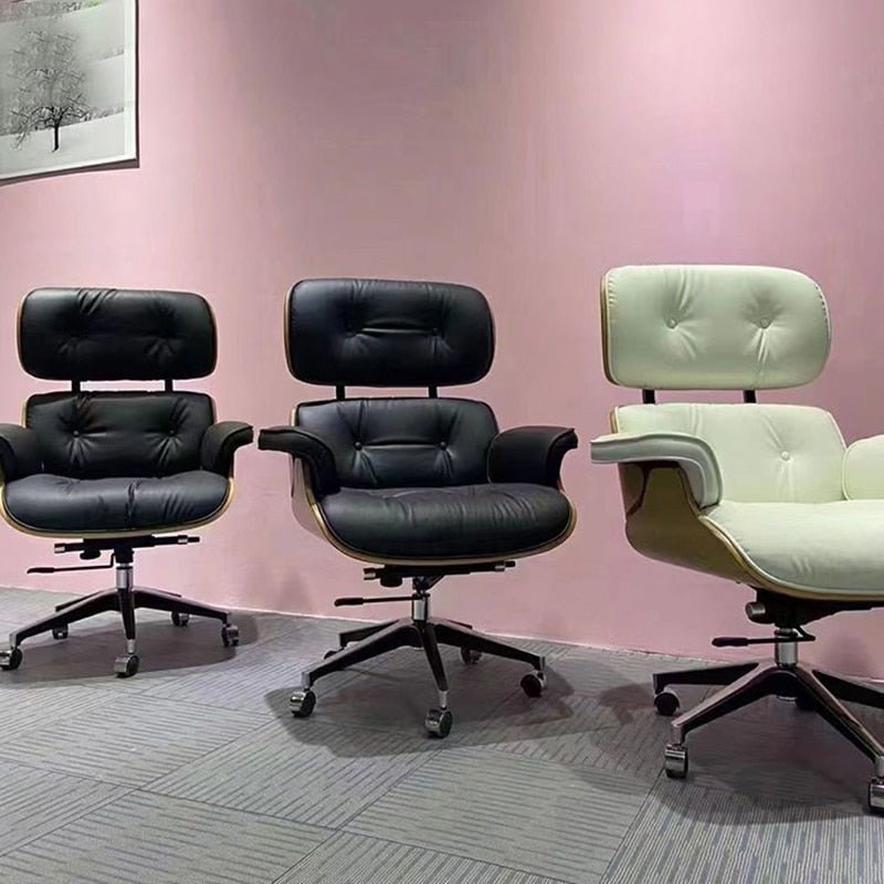 High - Quality Modern Leather Office Chair, Comfortable and Rotating - Casatrail.com