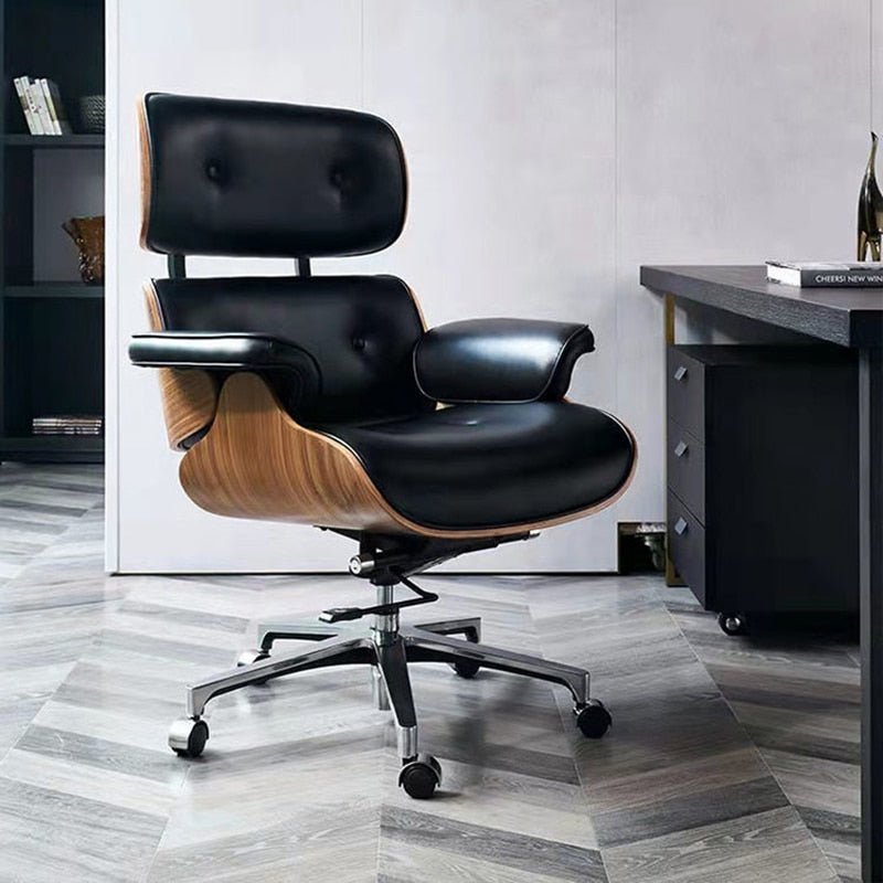 High - Quality Modern Leather Office Chair, Comfortable and Rotating - Casatrail.com