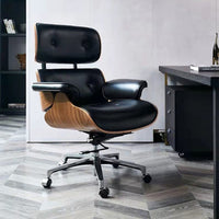 Thumbnail for High - Quality Modern Leather Office Chair, Comfortable and Rotating - Casatrail.com