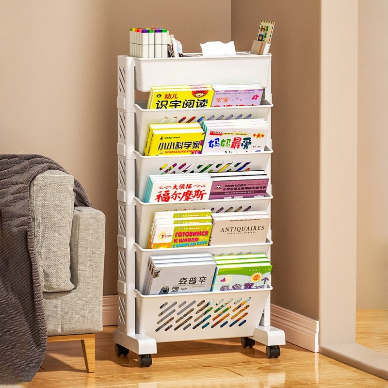 Holders Removable Desk Bookcase - Casatrail.com