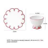 Thumbnail for Hollowed Ceramic Plate - Casatrail.com