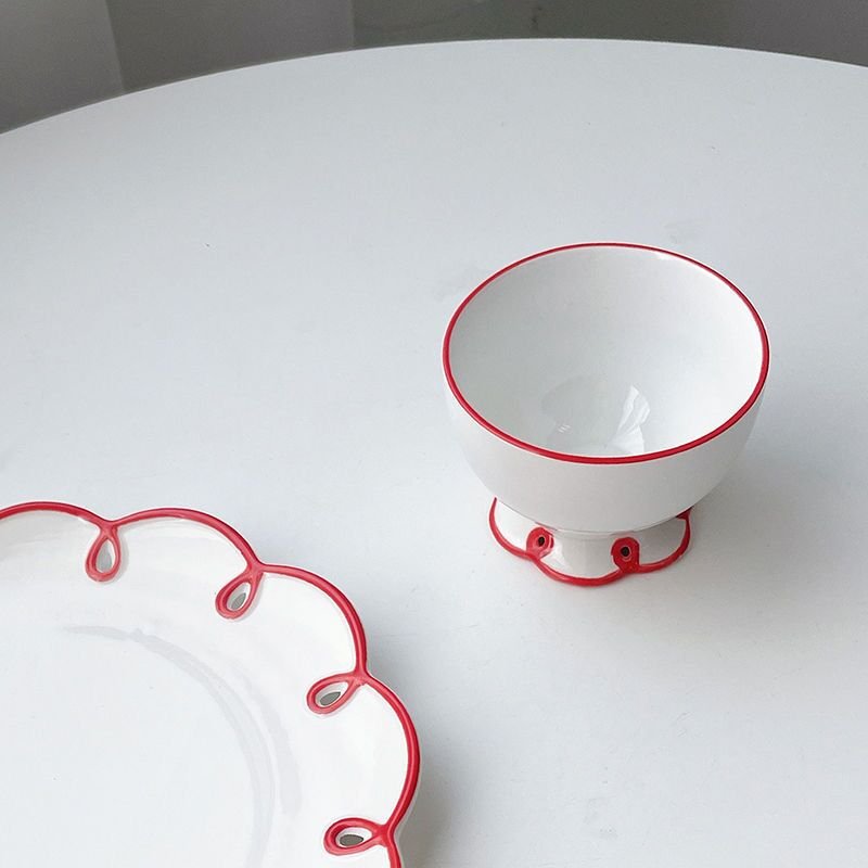 Hollowed Ceramic Plate - Casatrail.com