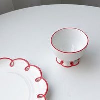 Thumbnail for Hollowed Ceramic Plate - Casatrail.com