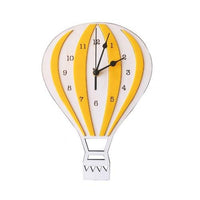 Thumbnail for Hot Air Balloon Shape Wall Clock - Casatrail.com