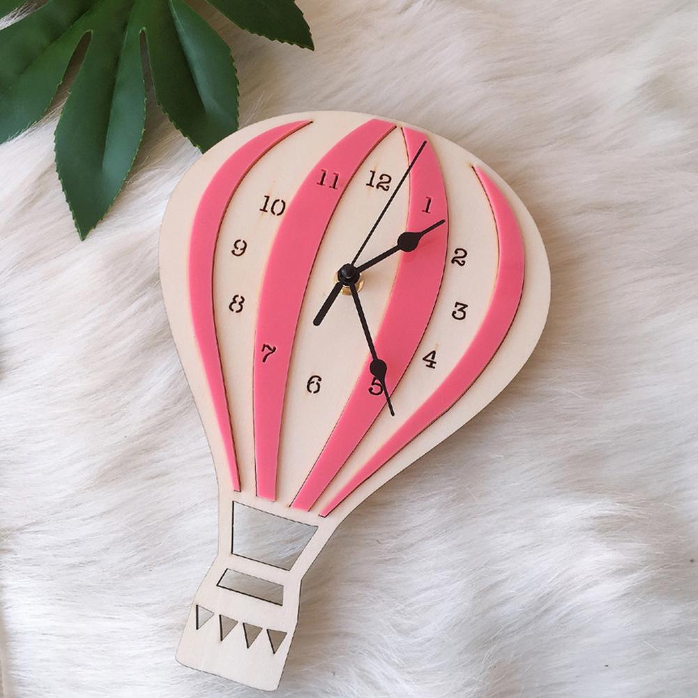 Hot Air Balloon Shape Wall Clock - Casatrail.com