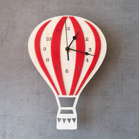 Thumbnail for Hot Air Balloon Shape Wall Clock - Casatrail.com