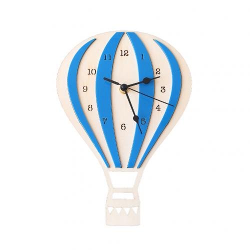Hot Air Balloon Shape Wall Clock - Casatrail.com