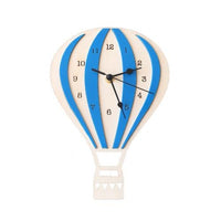 Thumbnail for Hot Air Balloon Shape Wall Clock - Casatrail.com