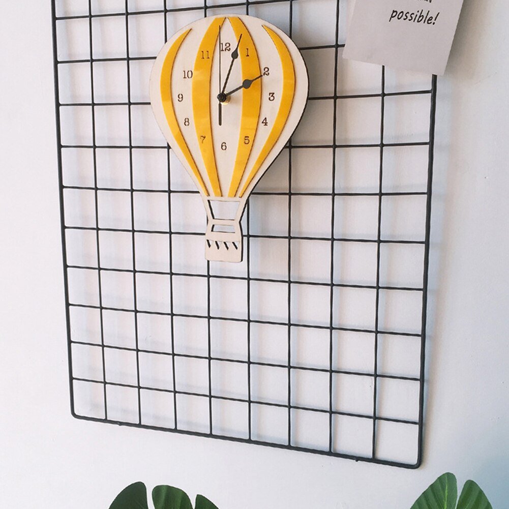 Hot Air Balloon Shape Wall Clock - Casatrail.com