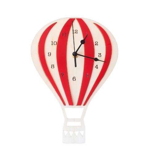 Hot Air Balloon Shape Wall Clock - Casatrail.com