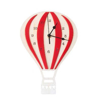 Thumbnail for Hot Air Balloon Shape Wall Clock - Casatrail.com