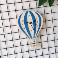 Thumbnail for Hot Air Balloon Shape Wall Clock - Casatrail.com