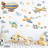 Thumbnail for Hot Air Balloon Vinyl Wall Stickers - Casatrail.com