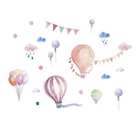 Thumbnail for Hot Air Balloon Vinyl Wall Stickers - Casatrail.com