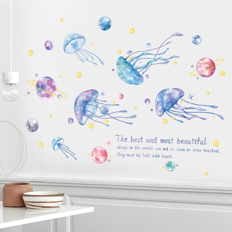 Hot Air Balloon Vinyl Wall Stickers - Casatrail.com