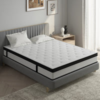 Thumbnail for Hybrid Pocket Spring Mattress for Queen Size Bed - Casatrail.com