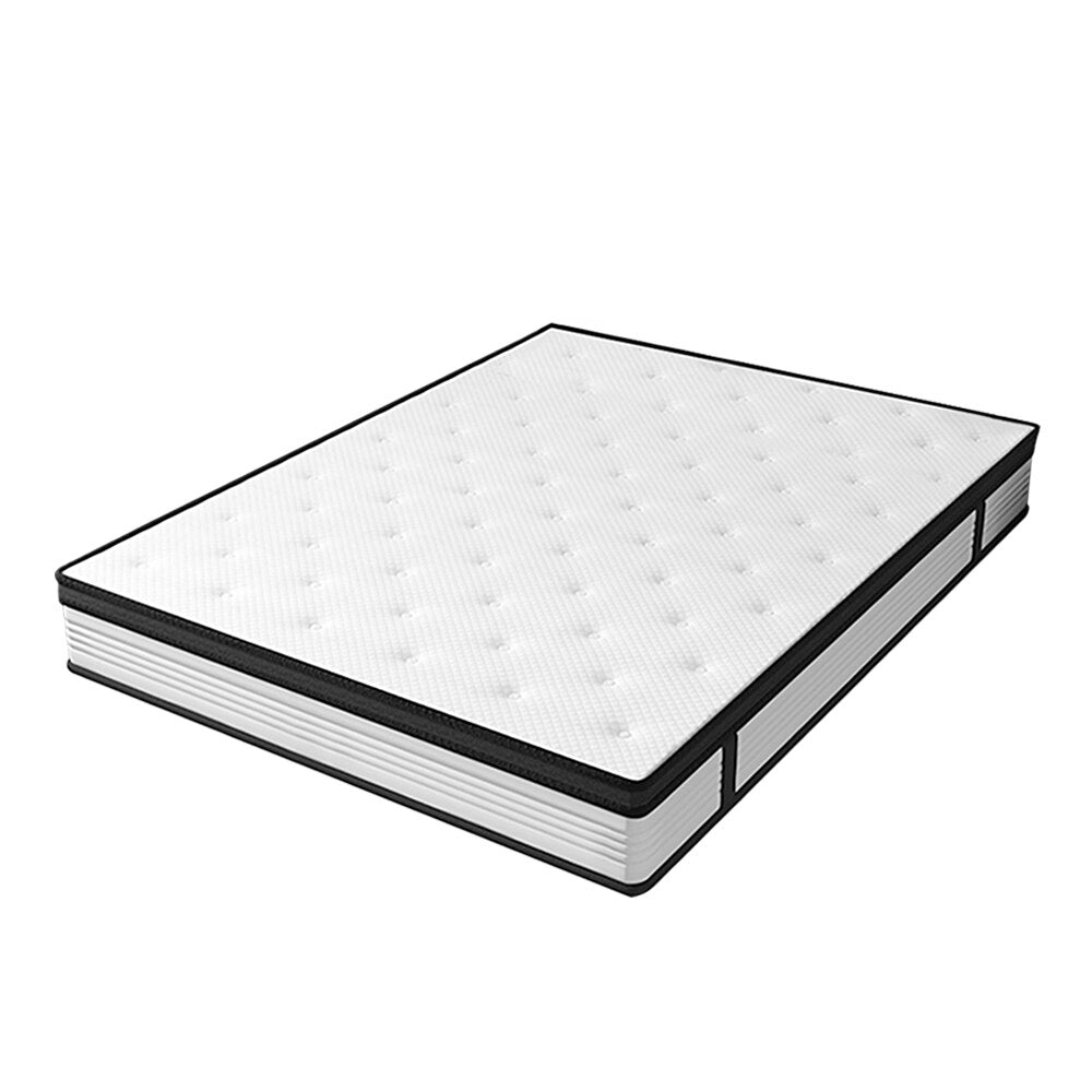 Hybrid Pocket Spring Mattress for Queen Size Bed - Casatrail.com