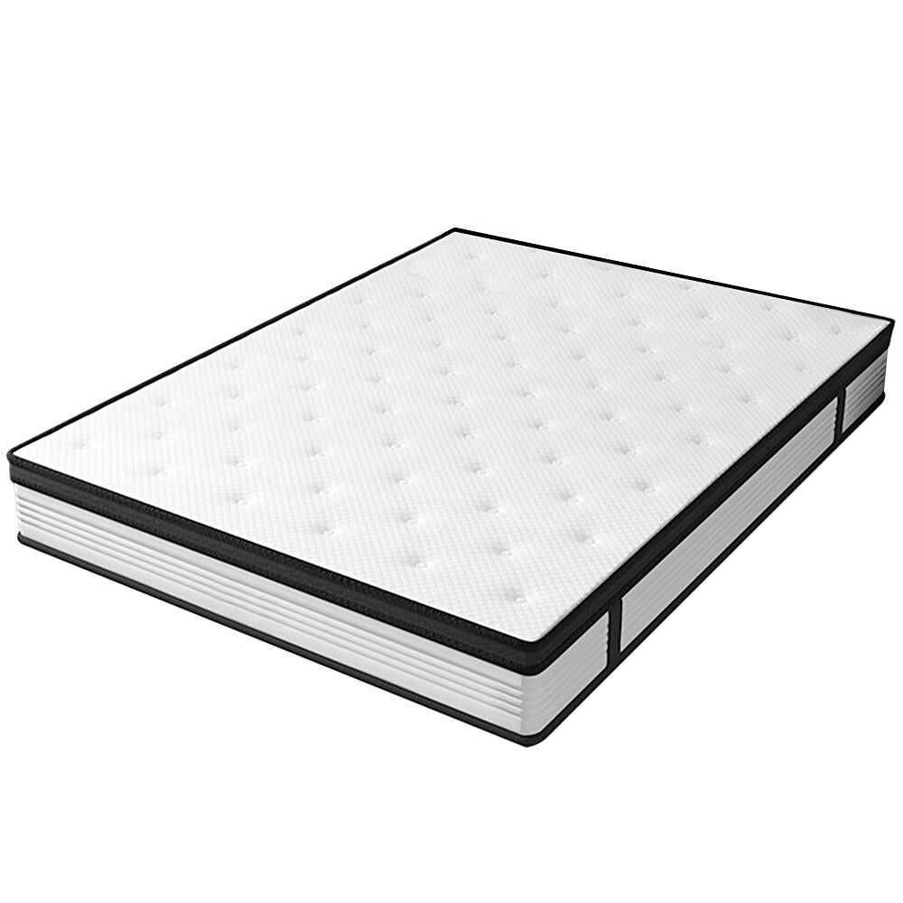 Hybrid Pocket Spring Mattress in a Box - Casatrail.com