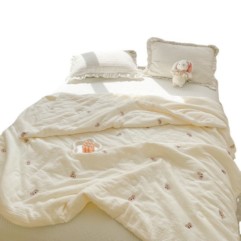 Ice Cool Thin Quilt Comforter for Single Bed - Casatrail.com