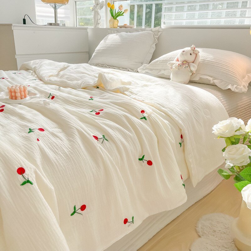 Ice Cool Thin Quilt Comforter for Single Bed - Casatrail.com