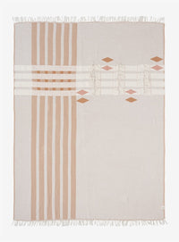 Thumbnail for Cotton Boho Sofa Throw Blanket