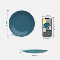 Thumbnail for Imitation Porcelain Round Plastic Plate - Casatrail.com