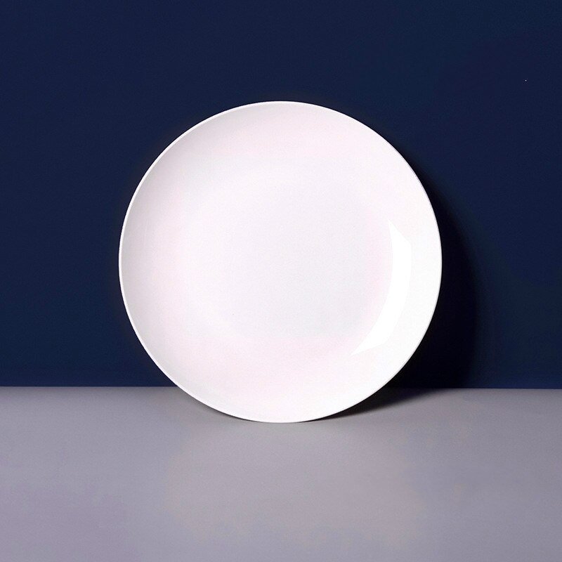Imitation Porcelain Round Plastic Plate - Casatrail.com