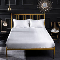 Thumbnail for Imitation Silk Satin Bedsheet Set - Casatrail.com