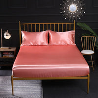 Thumbnail for Imitation Silk Satin Bedsheet Set - Casatrail.com