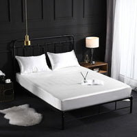 Thumbnail for Imitation Silk Satin Bedsheet Set - Casatrail.com