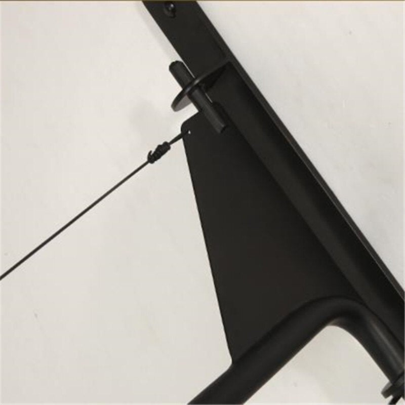 Industrial Pipe Wall Lamp with Long Arm Swing - Casatrail.com