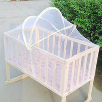 Thumbnail for Infant Toddler Bed Tent with Mosquito Net - Casatrail.com