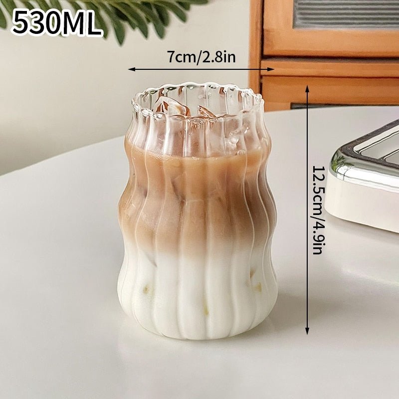 Ins Heat - resistant Glass Tumbler - Casatrail.com