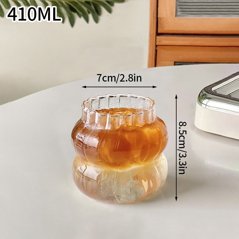 Ins Heat - resistant Glass Tumbler - Casatrail.com