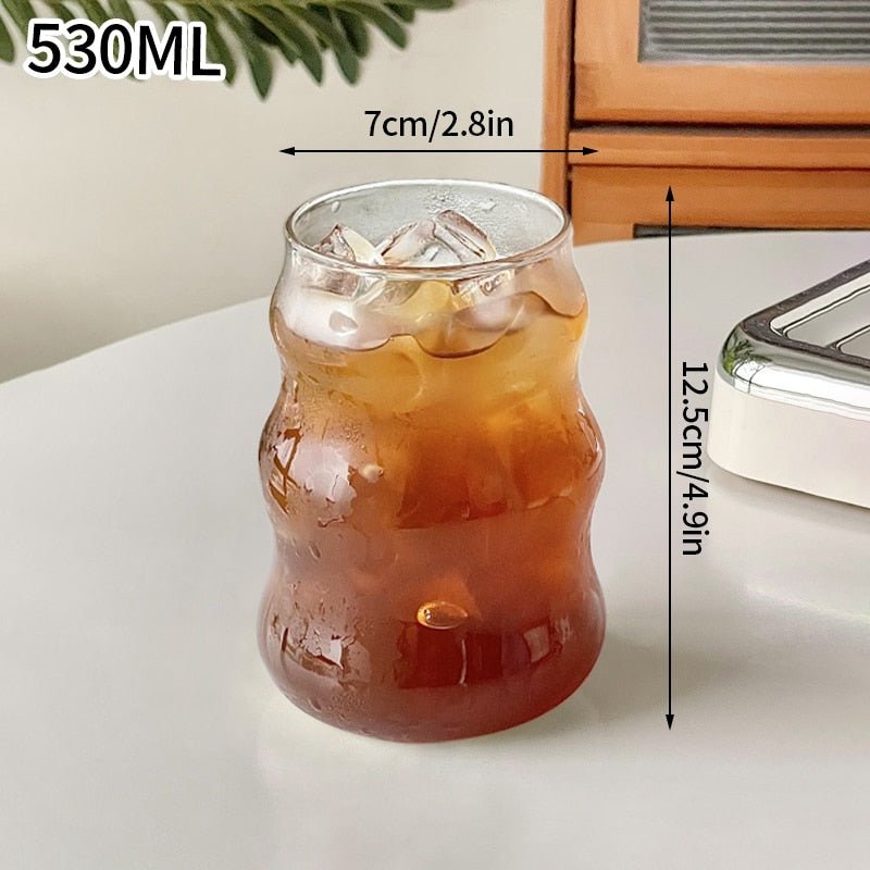 Ins Heat - resistant Glass Tumbler - Casatrail.com