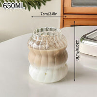 Thumbnail for Ins Heat - resistant Glass Tumbler - Casatrail.com