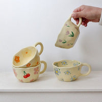 Thumbnail for Ins Korean style Oatmeal Breakfast Mug - Casatrail.com