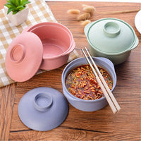 Thumbnail for Instant Noodle Bowls with Lids - Casatrail.com