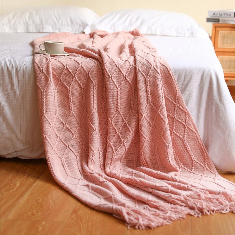 Inya Knitted Blankets Throw - Casatrail.com