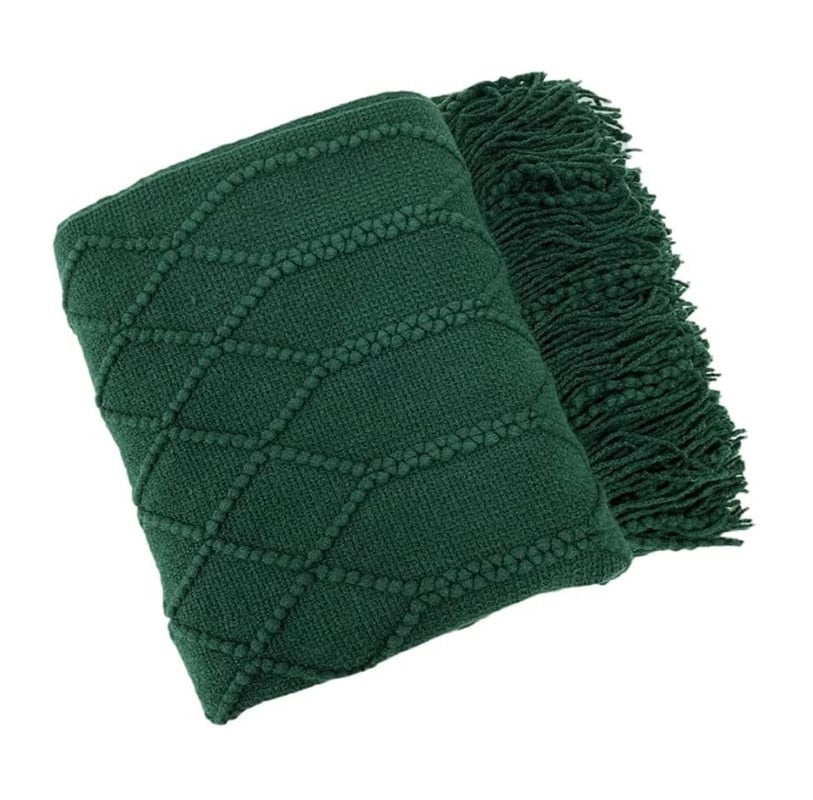 Inya Knitted Blankets Throw - Casatrail.com