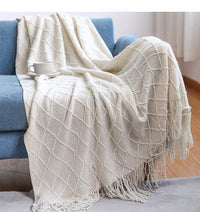 Thumbnail for Inya Knitted Blankets Throw - Casatrail.com