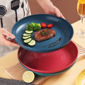 Inyahome Unbreakable Dinner Plates