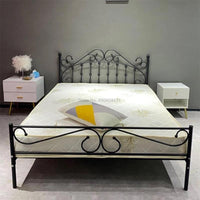 Thumbnail for Iron Bed Frame for Teenagers - Simple and Modern - Casatrail.com