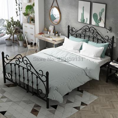 Iron Bed Frame for Teenagers - Simple and Modern - Casatrail.com