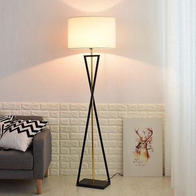 Iron Floor Lamp Creative Design for Bedrooms and Living Rooms - Casatrail.com