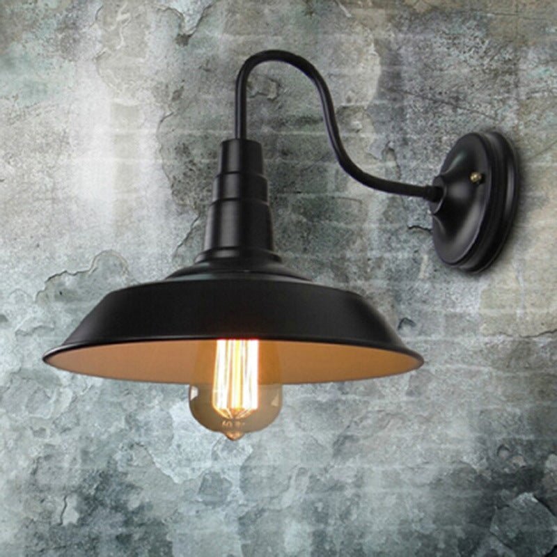 Iron Torch Light - Wall Mounted for Loft - Casatrail.com