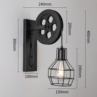 Thumbnail for Iron Torch Light - Wall Mounted for Loft - Casatrail.com