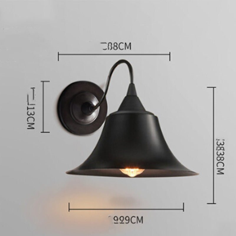 Iron Torch Light - Wall Mounted for Loft - Casatrail.com