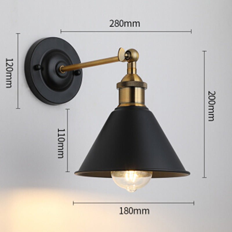 Iron Torch Light - Wall Mounted for Loft - Casatrail.com